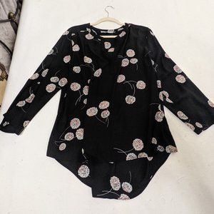 Stitchfix Daniel Rainn Koda Split Neck Blouse XL